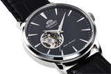 TAG02004B Orient de hombre pulsera de piel