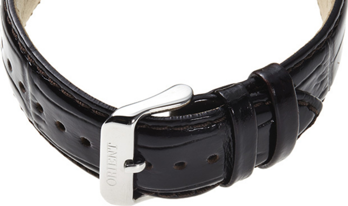 TAG02004B Orient de hombre pulsera de piel