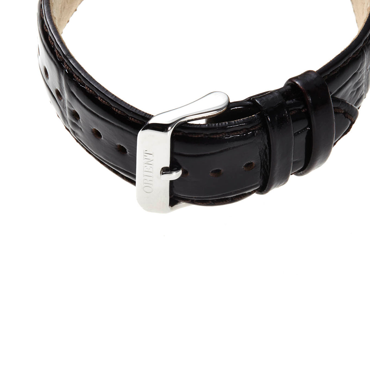 TAG02005W Orient Esteem de hombre pulsera de piel