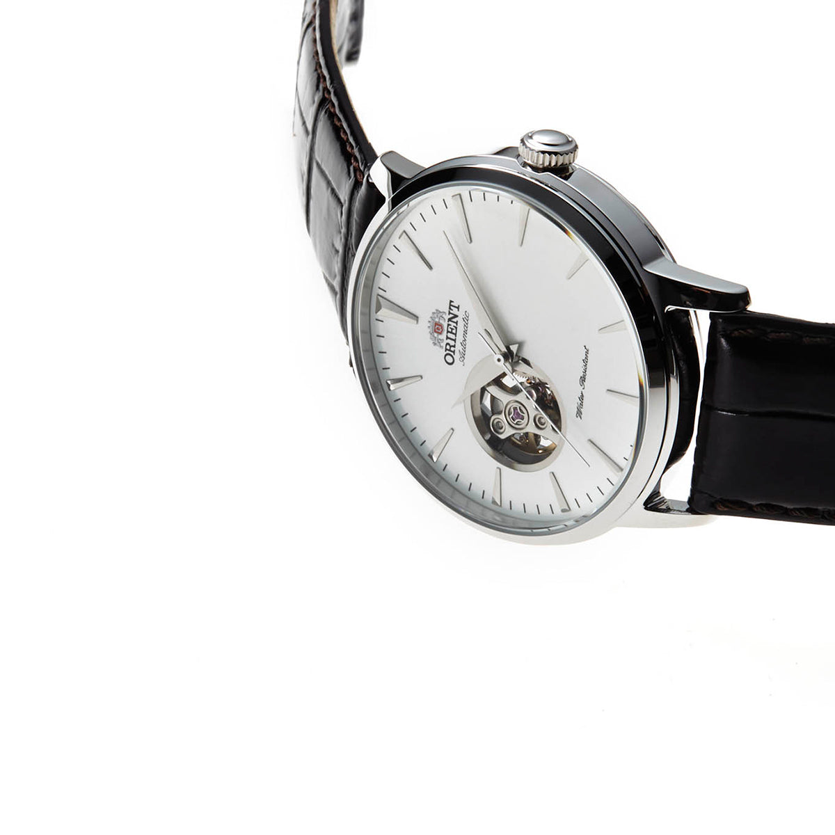TAG02005W Orient Esteem de hombre pulsera de piel