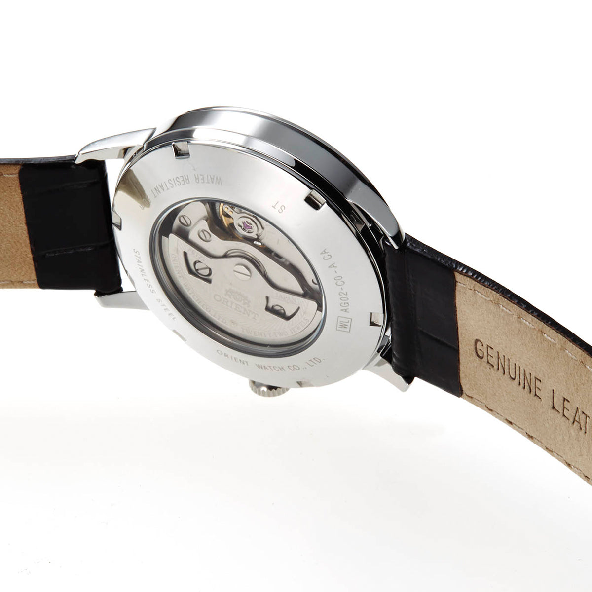 TAG02005W Orient Esteem de hombre pulsera de piel