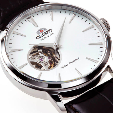 TAG02005W Orient Esteem de hombre pulsera de piel
