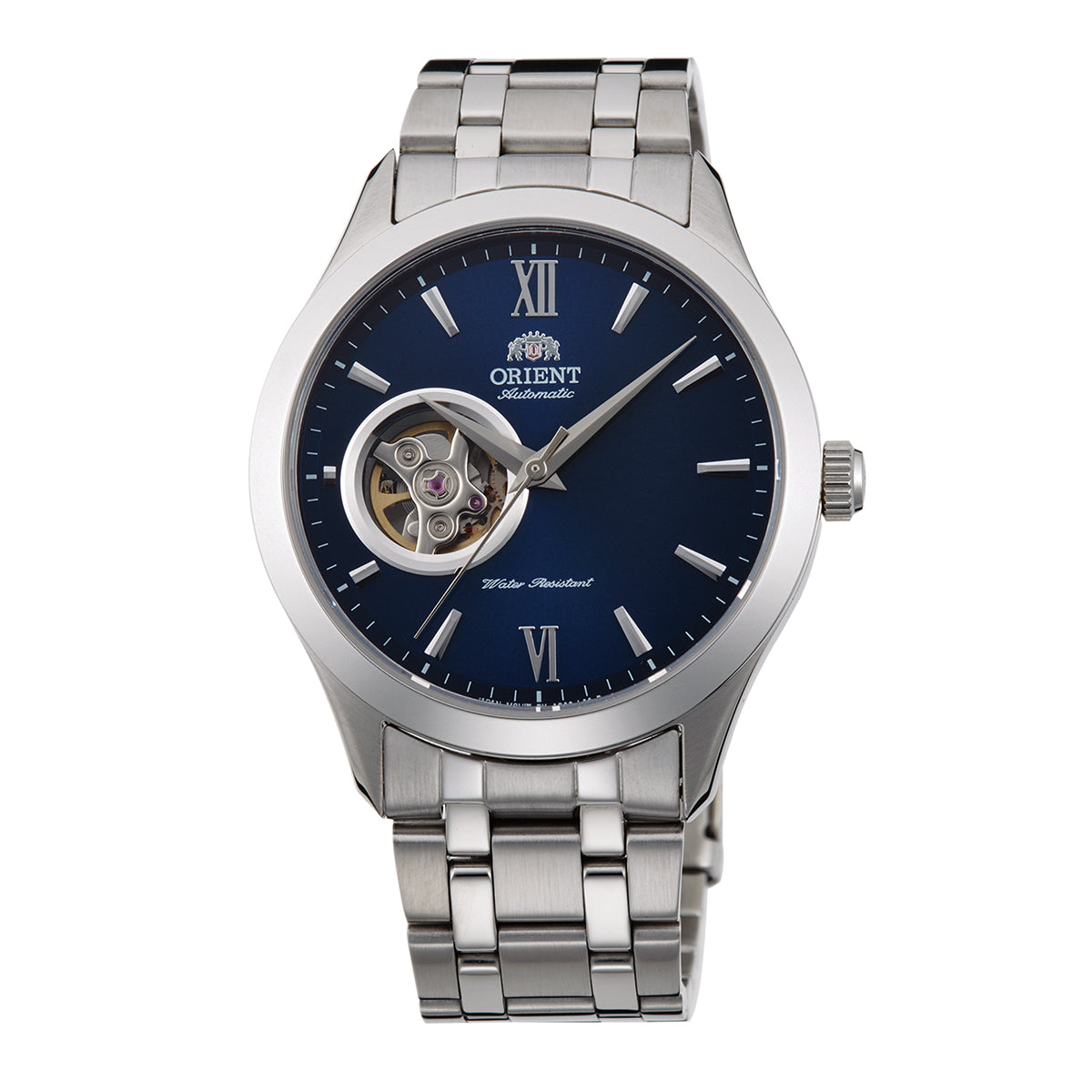TAG03001D Orient Classic de caballero pulsera de metal corazón abierto