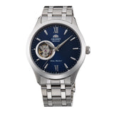 TAG03001D Orient Classic de caballero pulsera de metal corazón abierto