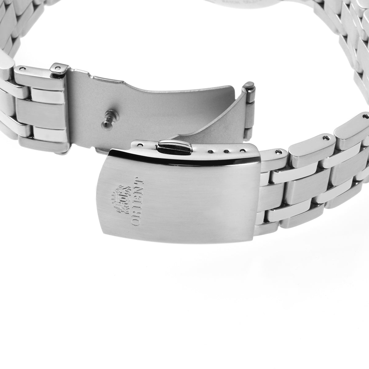 TAG03001D Orient Classic de caballero pulsera de metal corazón abierto