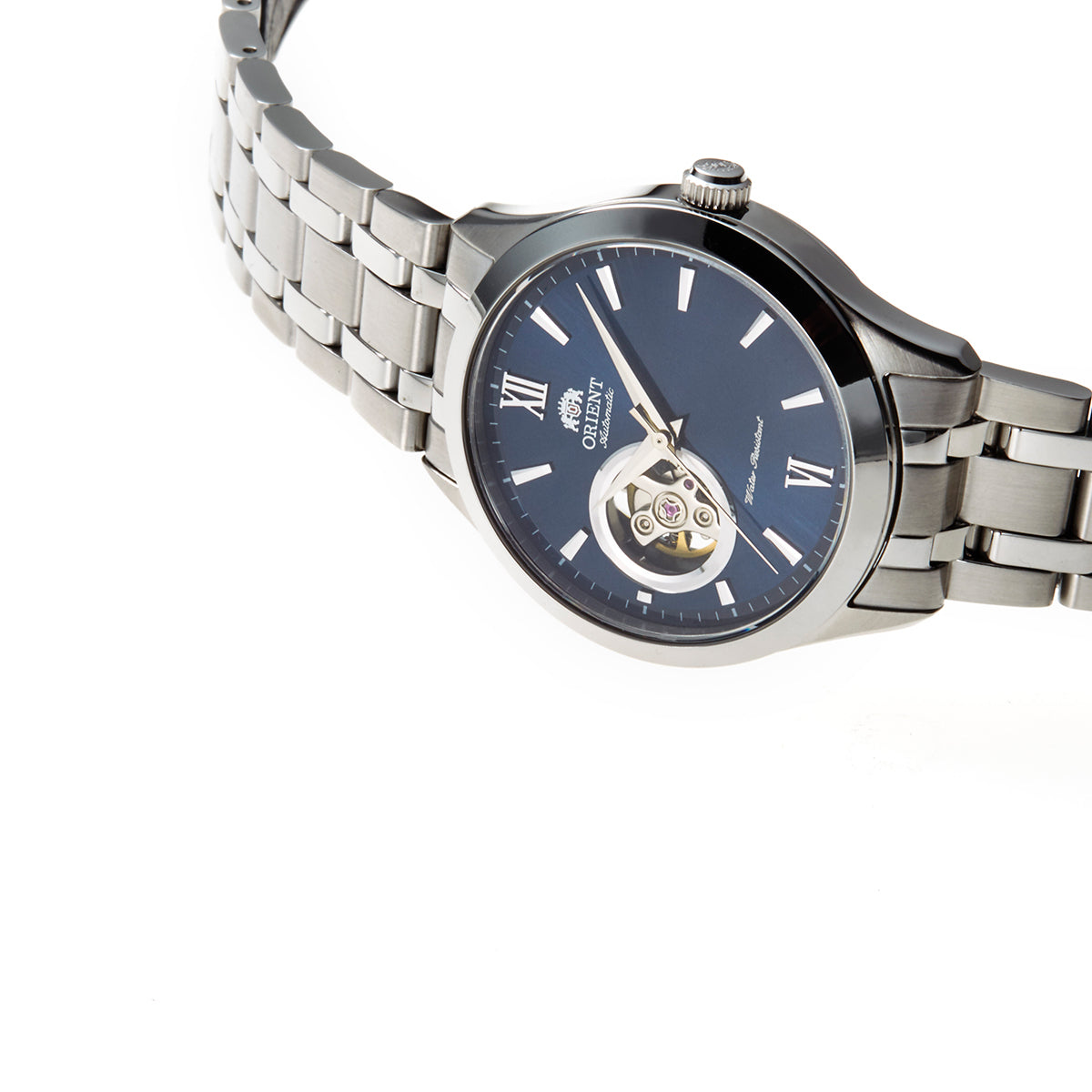 TAG03001D Orient Classic de caballero pulsera de metal corazón abierto