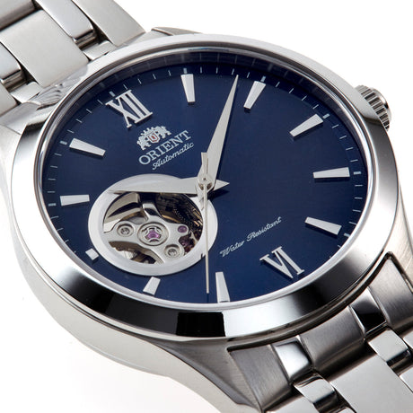 TAG03001D Orient Classic de caballero pulsera de metal corazón abierto