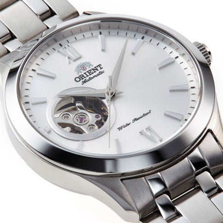 TAG03001W Orient Contemporary de hombre correa de acero inoxidable