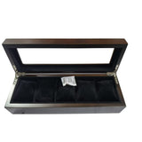 TC-006 Caja de almacenamiento para 5 relojes de madera