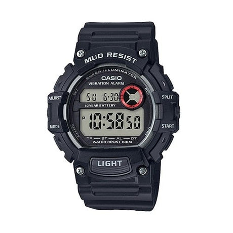 TRT-110H-1AV Reloj Casio para Hombre, 10 Años de Bateria Mud Resist