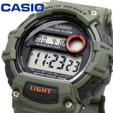 TRT-110H-3AV Reloj Casio para Hombre, 10 Años de Bateria Mud Resist