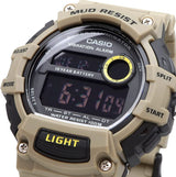 TRT-110H-5BVCF Reloj Casio para Hombre, 10 Años de Bateria Mud Resist