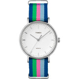 TW2P91700 Reloj Timex Fairfield de mujer banda de tela 37 mm
