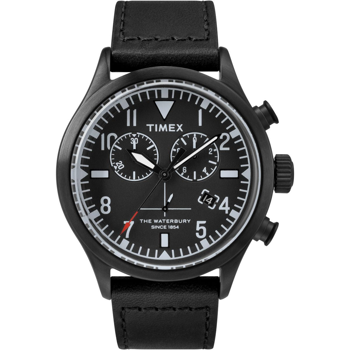 TW2R12700 Reloj Timex Fairfield  para Hombre pulsera de piel 37 mm