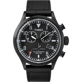 TW2R12700 Reloj Timex Fairfield  para Hombre pulsera de piel 37 mm