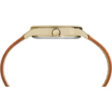 TW2R23000 Reloj Timex Heritage Basic de dama banda de cuero