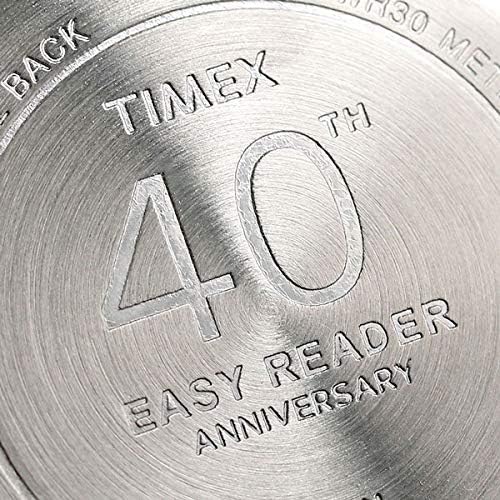 TW2R35800 Reloj Timex Easy Reader Anniversary Edition de hombre pulsera de cuero