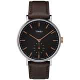 TW2R38100 Timex Fairfield de hombre pulsera de piel