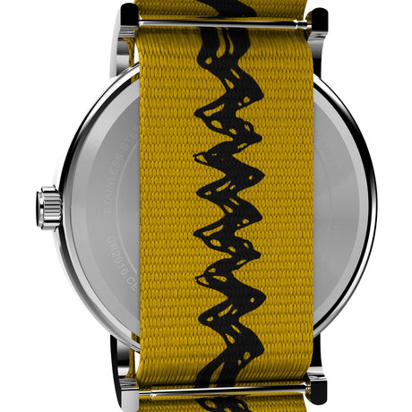 TW2R41100 Timex Reloj Unisex Charlie Brown Peanuts Snoopy