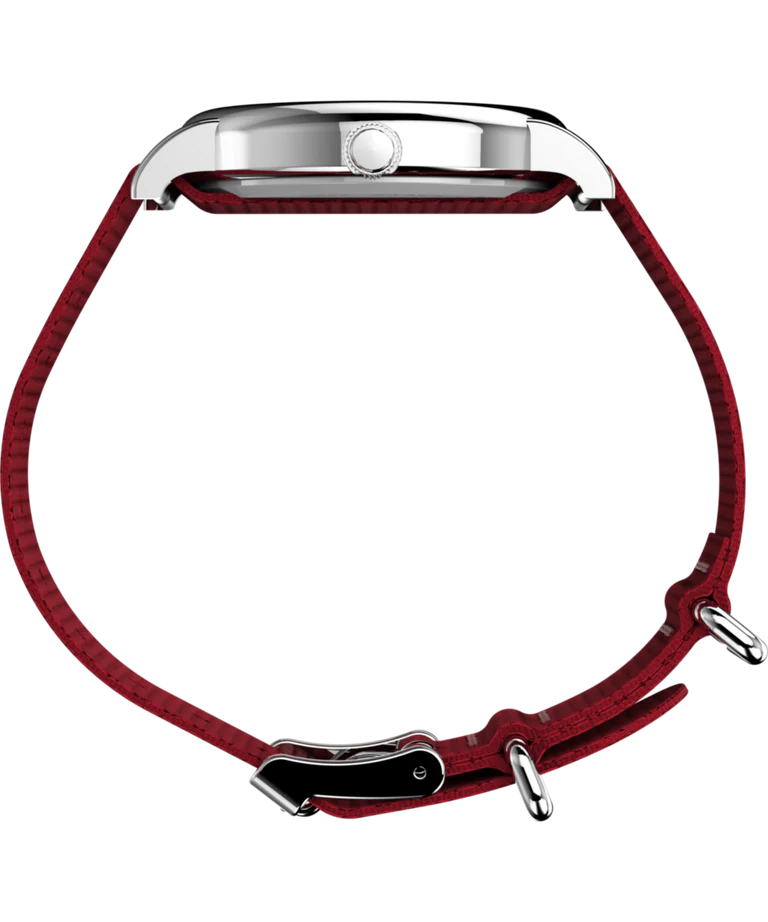 TW2R41400 Timex x Peanuts Snoopy reloj de caballero pulsera de tela