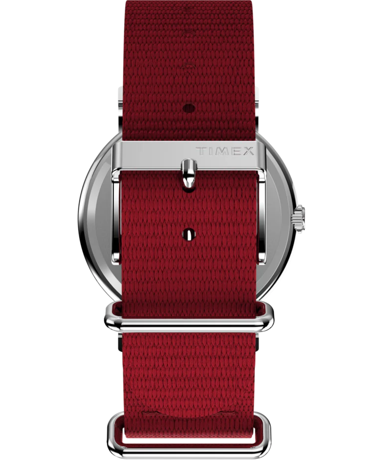 TW2R41400 Timex x Peanuts Snoopy reloj de caballero pulsera de tela