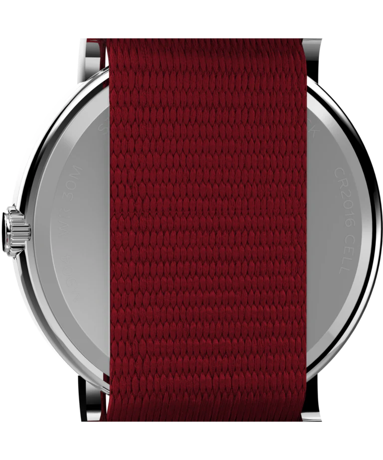 TW2R41400 Timex x Peanuts Snoopy reloj de caballero pulsera de tela