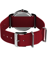 TW2R41400 Timex x Peanuts Snoopy reloj de caballero pulsera de tela