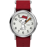 TW2R41400 Timex x Peanuts Snoopy reloj de caballero pulsera de tela 38 mm