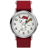 TW2R41400 Timex x Peanuts Snoopy reloj de caballero pulsera de tela