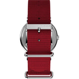 TW2R41400 Timex x Peanuts Snoopy reloj de caballero pulsera de tela 38 mm