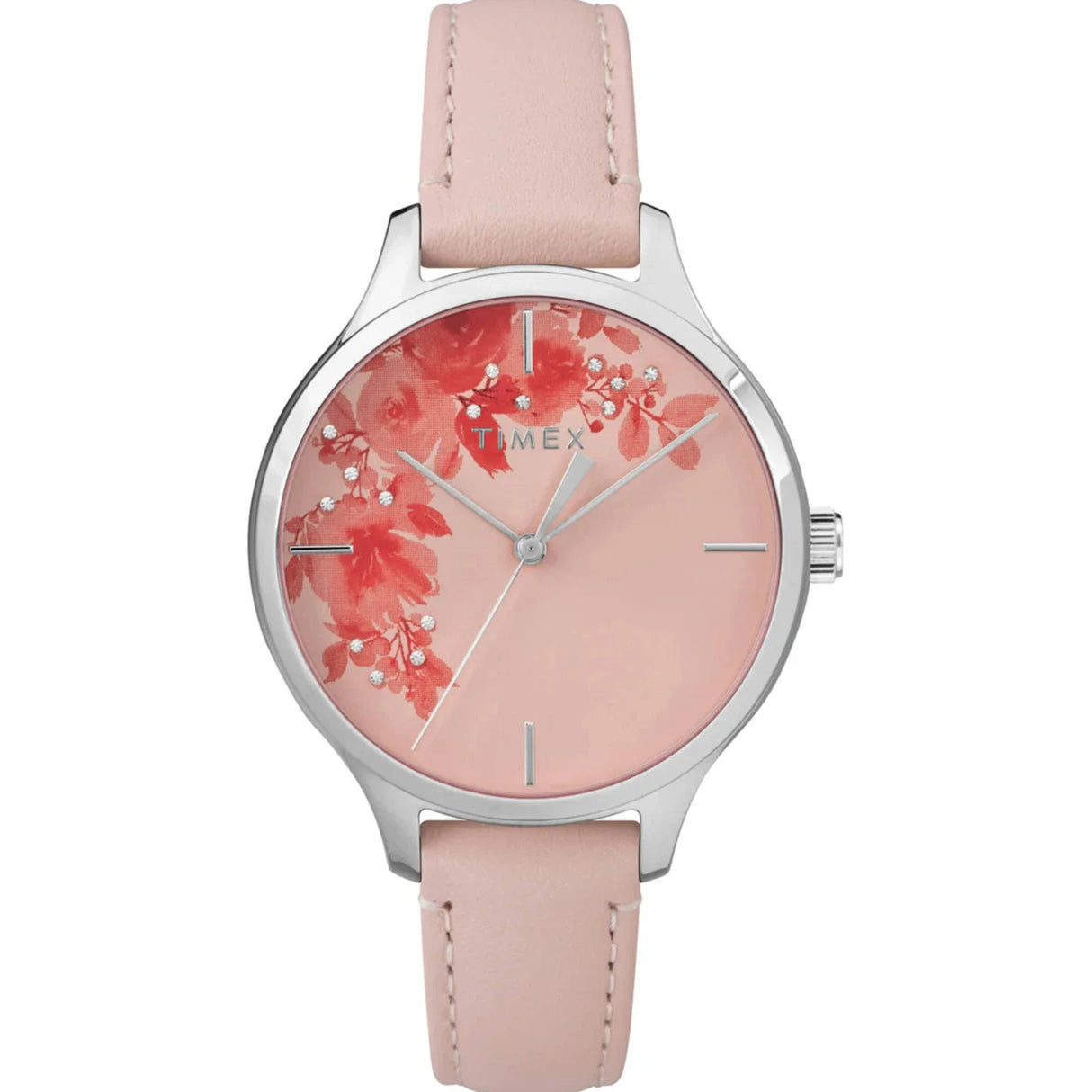 TW2R66600 Reloj Timex Peyton de dama banda de piel