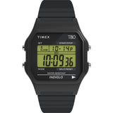 TW2R67000 Reloj Timex T80 unisex correa de acero inoxidable 34 mm
