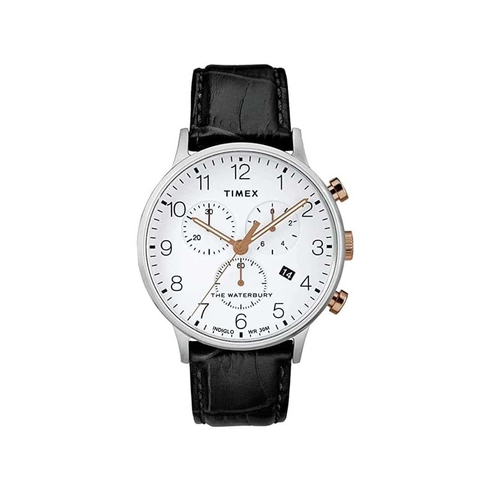 TW2R71700 Reloj Timex para hombre pulsera de cuero