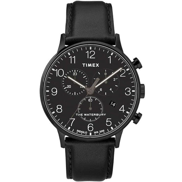 TW2R71800 Reloj Timex para hombre banda de piel