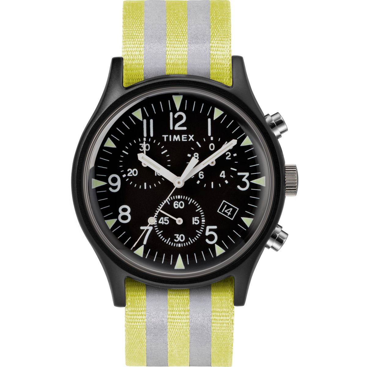 TW2R81400 Reloj Timex MK1 Aluminum de caballero pulsera de tela 40 mm