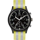 TW2R81400 Reloj Timex MK1 Aluminum de caballero pulsera de tela 40 mm