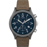 TW2T68000 Reloj Timex Easy Reader de hombre pulsera de piel 35 mm