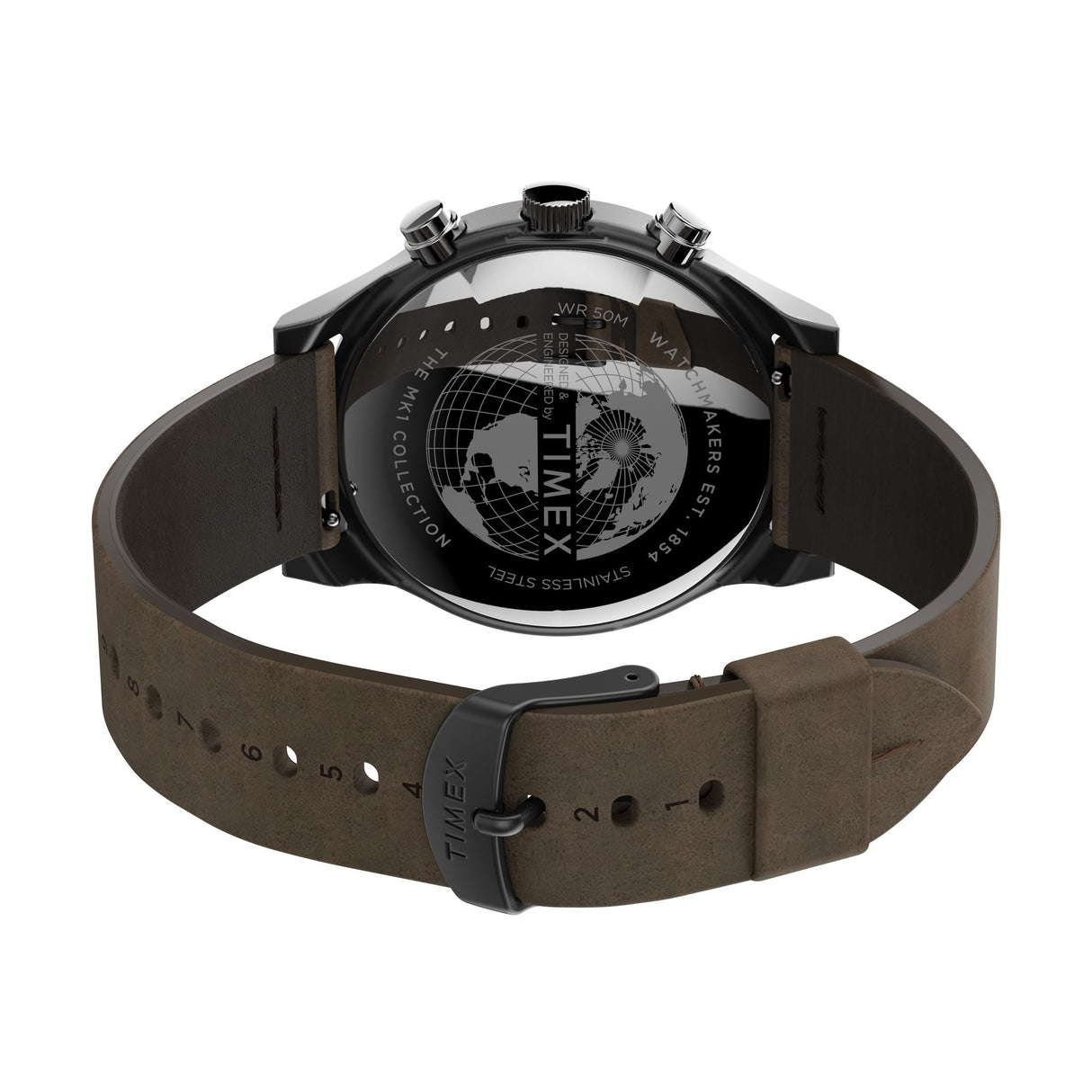 TW2T68000 Reloj Timex Easy Reader de hombre pulsera de piel 35 mm