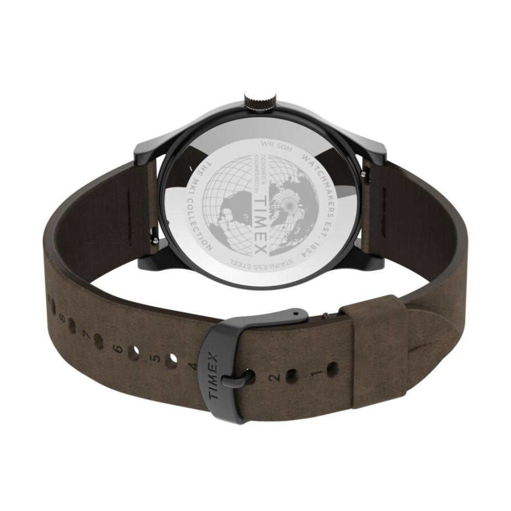 TW2T68200 Timex MK1 de caballero pulsera de cuero