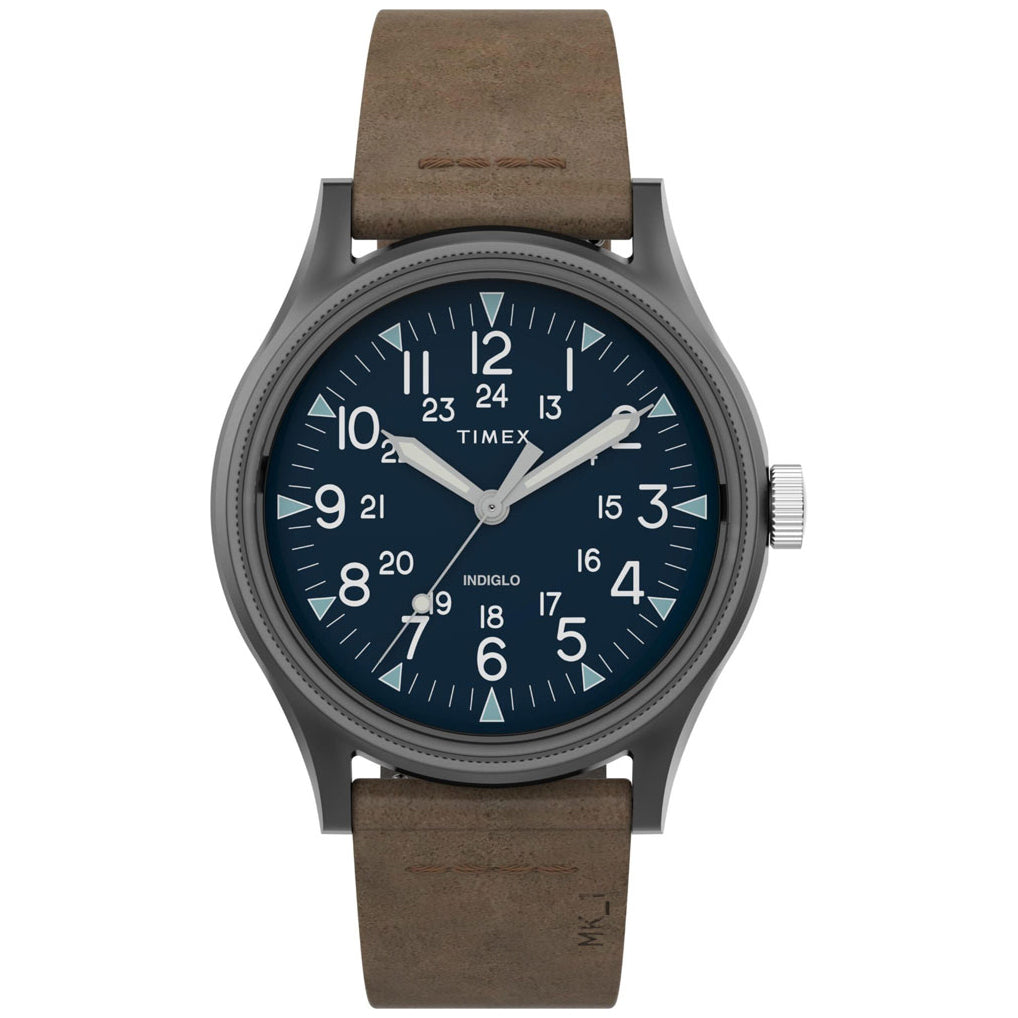 TW2T68200 Timex MK1 de caballero pulsera de cuero