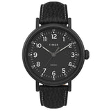 TW2T91000 Reloj Timex Standard XL de hombre pulsera de piel