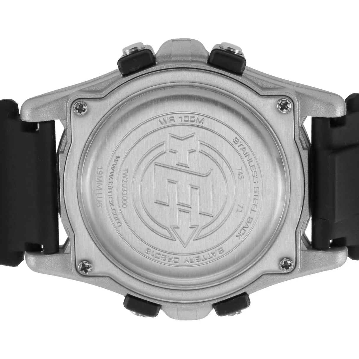 TW2U31000 Reloj Timex  Atlantis de hombre pulsera de caucho 40 mm