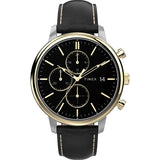 TW2U39100VQ Timex Chicago de caballero pulsera de cuero 45 mm