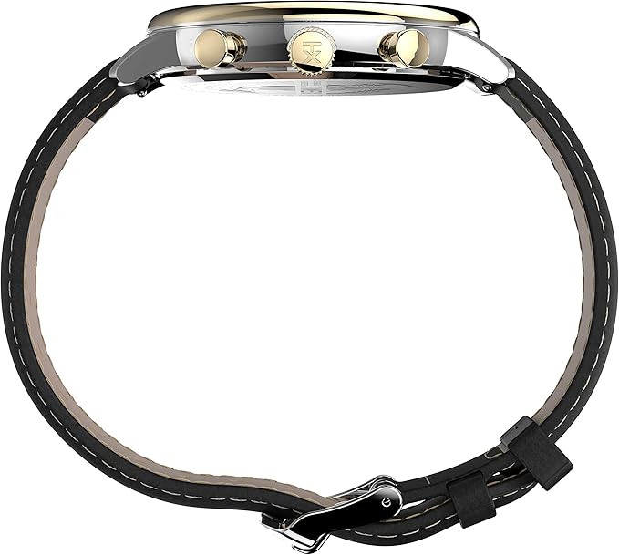 TW2U39100VQ Timex Chicago de caballero pulsera de cuero