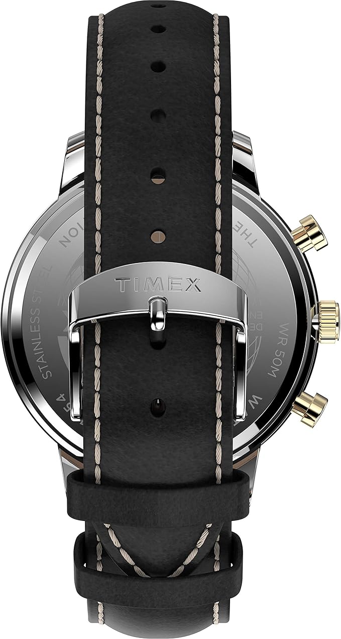 TW2U39100VQ Timex Chicago de caballero pulsera de cuero