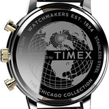 TW2U39100VQ Timex Chicago de caballero pulsera de cuero