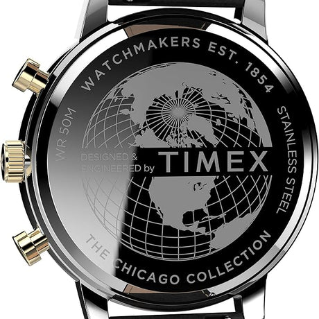 TW2U39100VQ Timex Chicago de caballero pulsera de cuero