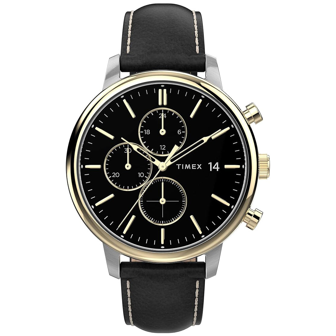 TW2U39100VQ Timex Chicago de caballero pulsera de cuero