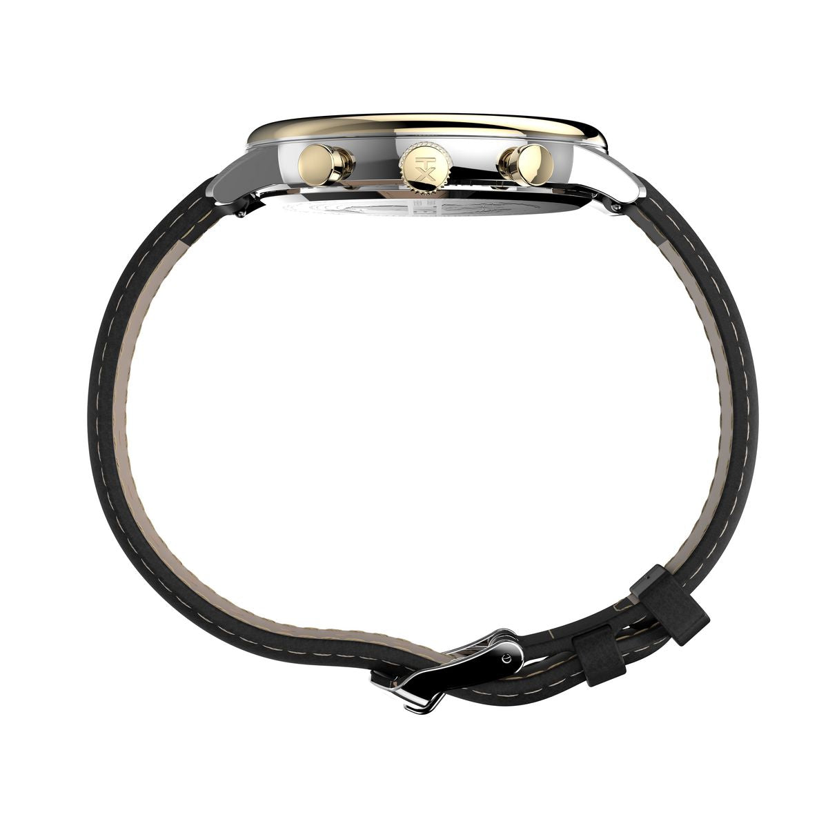 TW2U39100VQ Timex Chicago de caballero pulsera de cuero 45 mm