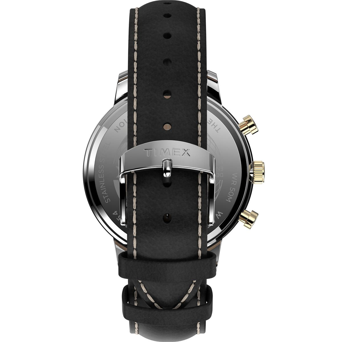 TW2U39100VQ Timex Chicago de caballero pulsera de cuero 45 mm